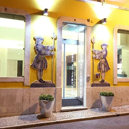 מלון Turim Restauradores 3*