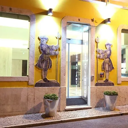 מלון Turim Restauradores 3*