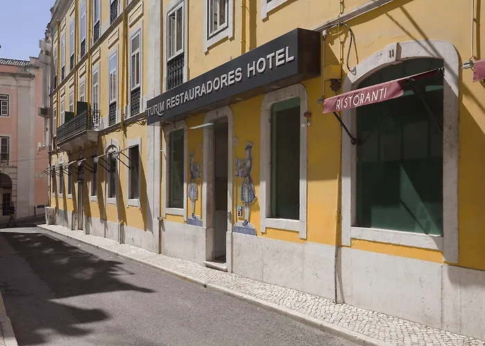 Hotell Turim Restauradores Lisboa