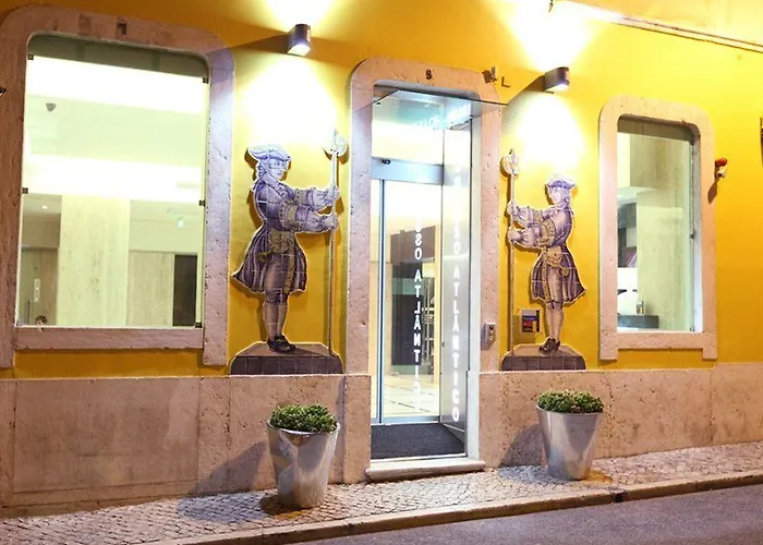 Hotell Turim Restauradores 3*