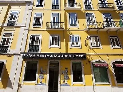 Turim Restauradores 3* Lisbon